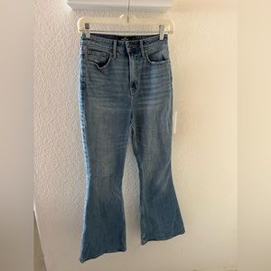 Hollister flare jeans